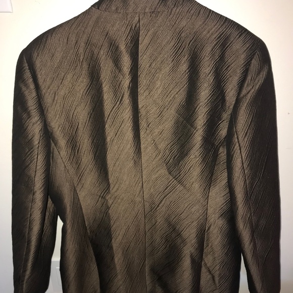 Georgio Armani Collezioni size 8 silk blazer - Picture 4 of 16